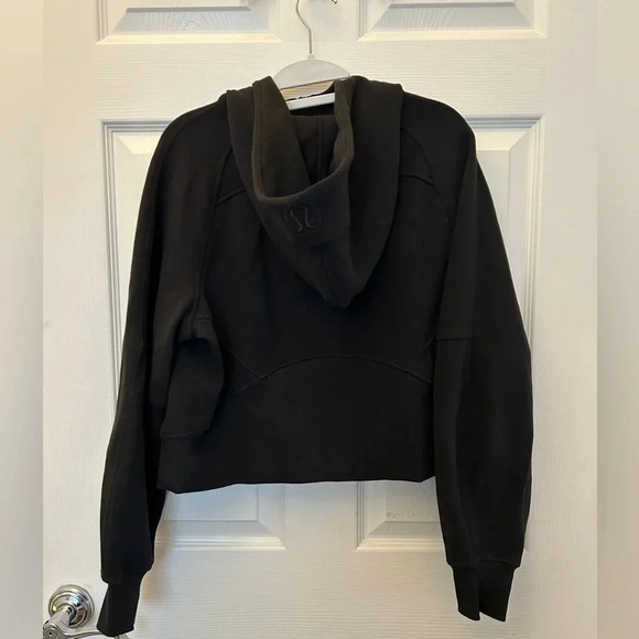 ! Lululemon Scuba Oversized Full Zip in Black XS/S - Picture 5 of 10